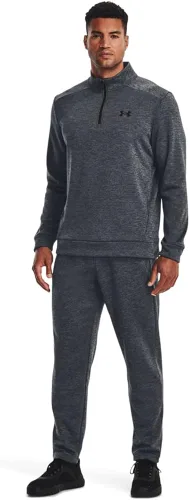 Vista 3 de Under Armour ArmourFleece - Chaqueta con cremallera de 14 para hombre