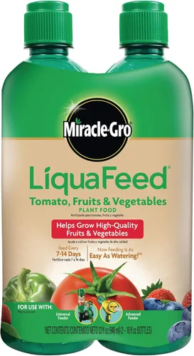 Vista 11 de Miracle-Gro 1016111 LiquaFeed Advance Kit de inicio con alimentador de jardín (paquete de 6), 16 onzas