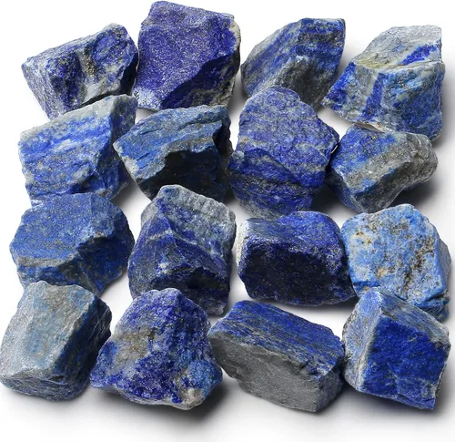 Vista 13 de MAIBAOTA Cristales Naturales a Granel Piedras de Cristal Curativo en Bruto de 1" Piedras Preciosas en Bruto Rugosas para Tamboreado, Pulido, Corte
