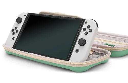 Vista 11 de PowerA Protection Case for Nintendo Switch OLED Model, Nintendo Switch or Nintendo Switch Lite - Pokémon Snorlax & Friends