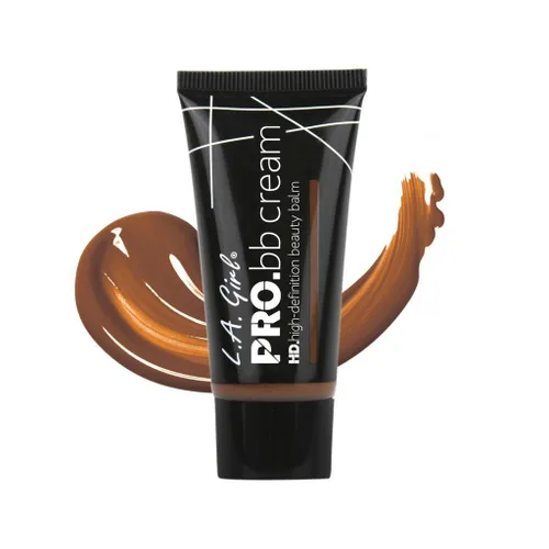 Vista 2 de L.A. Girl HD PRO.BB Crema, Dark GBB948