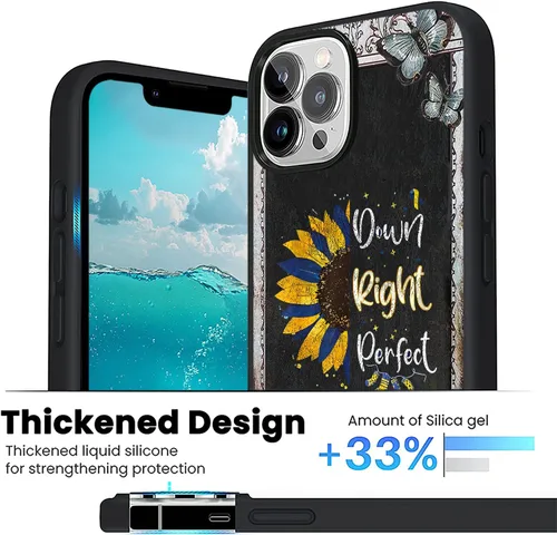 Vista 3 de Funda de teléfono de concientización de síndrome de Down Perfect Down para iPhone 16 16E 15 14 13 12 11 Pro Max S25 S24 S23 S22 S21 FE Ultra Plus