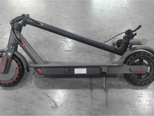 Vista 8 de Qlaway Patinete eléctrico para adultos, motor de 350 W/500 W, rango de 16 a 22 millas, neumáticos sólidos de 8.5 pulgadas/10 pulgadas, freno y Negro
