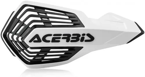 Vista 2 de Acerbis X-Future Protectores de Manos – 16 Naranja/Blanco