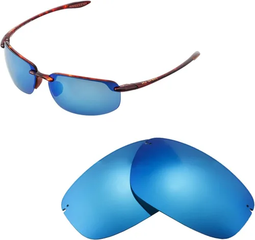 Vista 4 de Walleva Lentes de repuesto para gafas de sol Maui Jim Ho'okipa, múltiples opciones disponibles