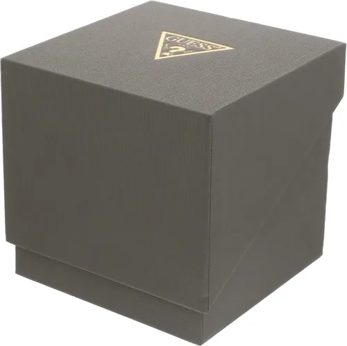 Vista 3 de GUESS Reloj de 1.732 in para hombre - Correa verde lima esfera verde lima caja de dos tonos, Verde lima