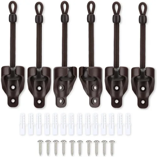 Vista 10 de Coolaroo - Piezas de repuesto elásticas y receptores, amarres de sombra, resistencia a la intemperie, para persianas enrollables exteriores Coolaroo