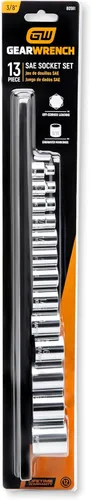Vista 3 de GEARWRENCH Drive juego de tubos SAE estándar de 12 puntos