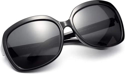 Vista 3 de LianSan Lsp301 lentes de sol extra grandes, polarizadas, para mujer