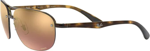 Vista 3 de Ray-Ban RB4275ch Chromance - Gafas de sol cuadradas para hombre
