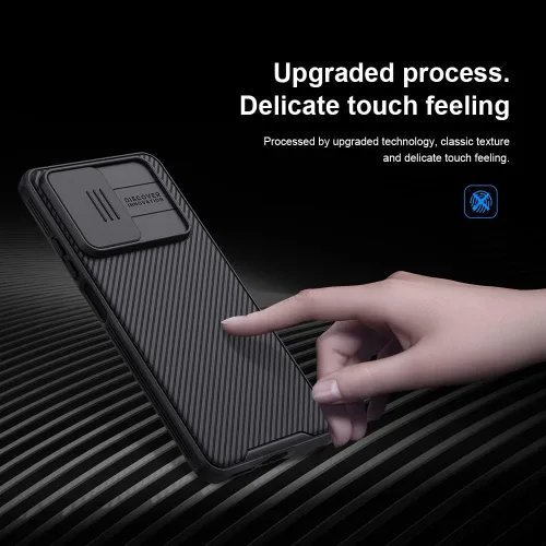Vista 5 de Funda para Xiaomi Redmi Note 11 Pro con cubierta de cámara, parte trasera delgada de policarbonato duro y funda de parachoques suave Protección