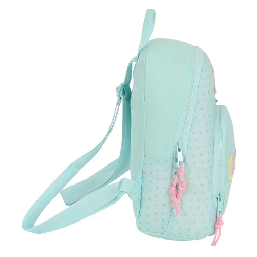 Vista 3 de Mochila BlackFit8 Enjoy Mini Verde 25 x 30 x 13 cm