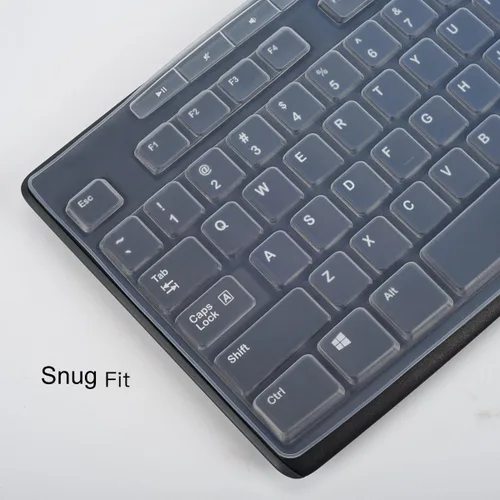 Vista 3 de Logitech MK295 K270 MK270 MK270 MK295 - Funda protectora de silicona para Logitech MK295 K270 MK270 MK270