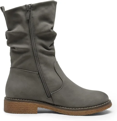 Vista 3 de DREAM PAIRS Botas de invierno a media pantorrilla para mujer