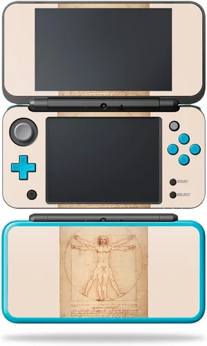 Vista 27 de MightySkins Skin compatible con Nintendo 2DS XL - Acanthus Funda protectora de vinilo duradera y única Fácil de aplicar, quitar y cambiar