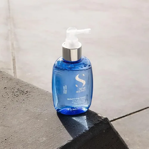 Vista 5 de ALFAPARF MILANO Semi di Lino - Spray voluminizador para cabello fino, spray texturizante y espesante sin enjuague, añade cuerpo duradero, grosor