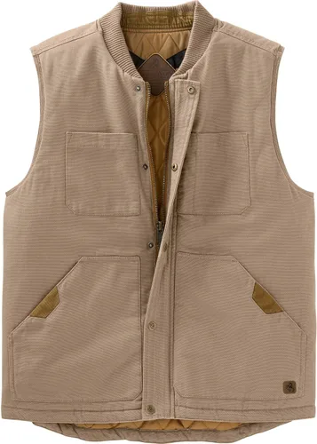 Vista 2 de Legendary Whitetails Chaleco cruzado de lona para hombre