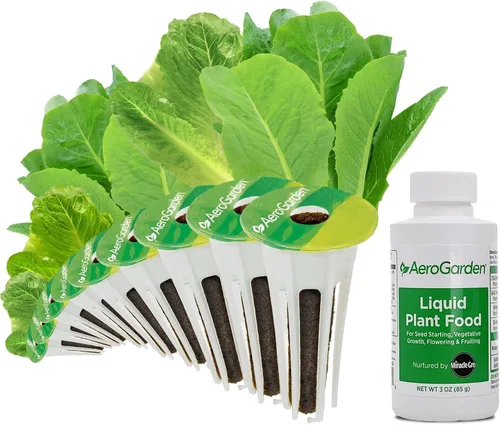 Vista 12 de Miracle-Gro AeroGarden - Kit de semilla autóctonas en vainas de ensalada