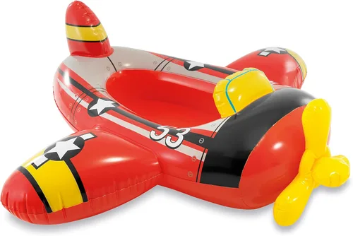 Vista 5 de Intex Pool Cruiser - Aufblasbare Babysitz/Schwimmboot, Modelo Sortiert