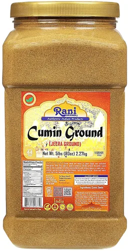 Vista 13 de Rani - Polvo de comino orgánico (polvo Jeera) 3 onzas (3.00 oz) de PET en tarro ~ Todo natural Vegano Apto para gluten Sin OMG Origen indio