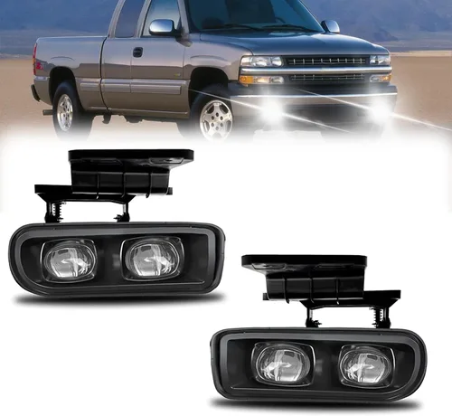 Vista 43 de Luces antiniebla de conducción compatibles con lámparas de parachoques delantero Honda CRV 2007 2008 2009 con bombillas halógenas H11 de 12 V 55 W