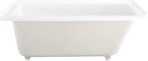 Vista 16 de Swiss Madison Voltaire - Tina de baño de alcoba de 48" x 32" con desagüe a la izquierda en bisque Bisque Brillante