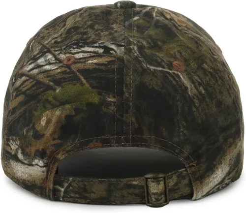 Vista 5 de Ford - Gorra de béisbol negra con diseño de camuflaje de Mossy Oak Country
