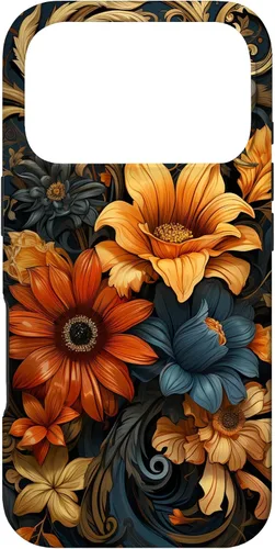 Vista 30 de Sunflower Southern Boho Western Theme Case for iPhone 17