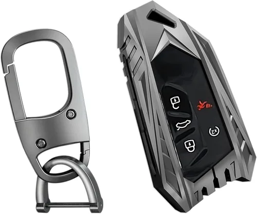 Vista 88 de Funda para Llavero Audi, Llavero, Protección de Aleación de Zinc Funda para Llave de Automóvil para A3 A4 A5 A6 Q7 Q5 TTS SQ5 R8 RS4 RS5 S5