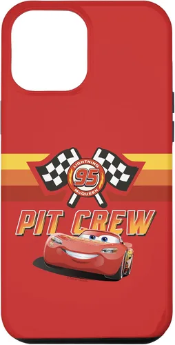 Vista 25 de Funda para iPhone 13 Pro Max Disney Pixar Cars Two Lightning McQueen Pit Crew 95