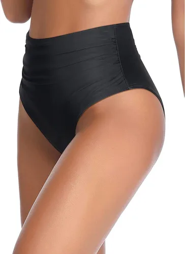 Vista 2 de Tempt Me Parte inferior de bikini de cintura alta para mujer