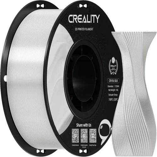 Vista 47 de Creality PLA - Filamento de impresora 3D de 1.75 mm, paquete de filamento para impresoras 3D, resistencia mejorada sin deformación, precisión