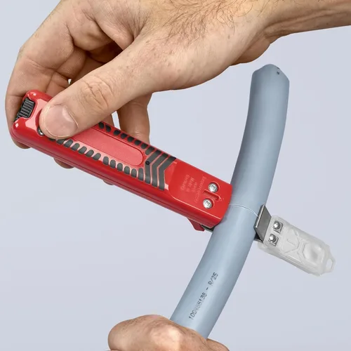 Vista 4 de KNIPEX 1620165SB Pelacables, 8 a 1.102 in, 9 pulgadas
