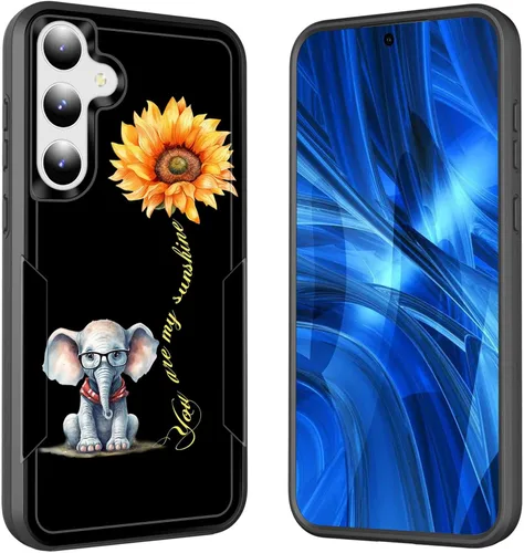 Vista 48 de para Galaxy A15 5G - Funda, [Prueba de caída de grado militar] Funda protectora resistente a golpes de uso pesado y resistente para Samsung Galaxy