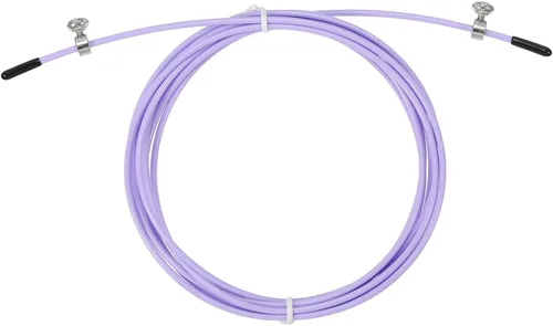 Vista 8 de PATIKIL Cable de repuesto de cuerda de salto de velocidad, cuerda de saltar profesional, alambre de acero reemplazado para entrenamiento de salto