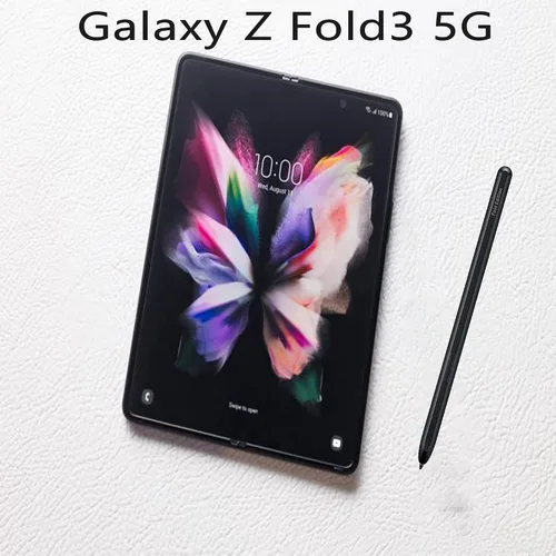 Vista 4 de Galaxy Z Fold 4/3/5 S Pen Fold Edition para Samsung Galaxy Z Fold 3/4/5, S Pen Fold Edition para Galaxy Z Fold 3/4/5 Stylus, EJ-PF946BBEGUS con 2