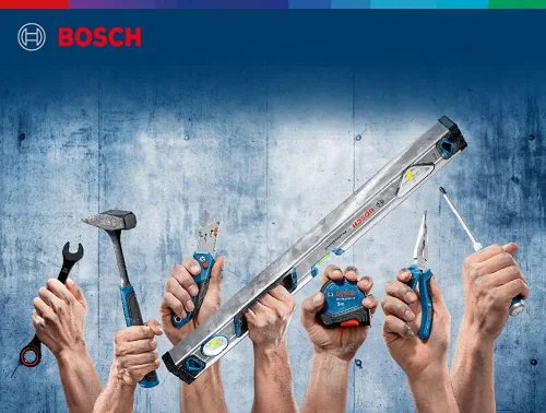 Vista 2 de Bosch Professional Llaves de anillo/extremo abierto con función de trinquete (0.315 in, acero al cromo vanadio) - Exclusivo de Amazon