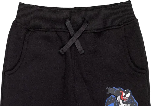 Vista 6 de Marvel Avengers Spider-Man Iron Man Hulk Black Panther - Paquete de 3 pantalones para niños pequeños a niños grandes