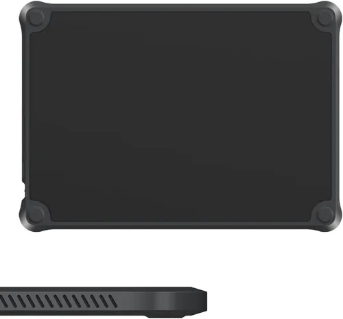 Vista 3 de Teclado Bluetooth hecho para Amazon Kids, para Fire Kids Pro de 10 pulgadas y tabletas Fire Kids de 10 pulgadas Negro