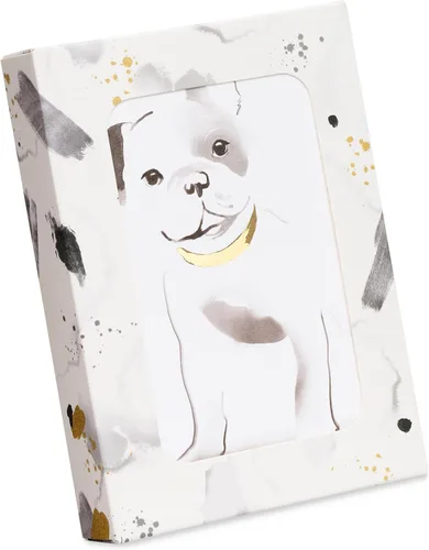Vista 5 de Tarjetas en blanco Papyrus con sobres, Frenchie (12 unidades)