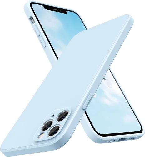 Vista 18 de SURPHY Funda de diseño para iPhone 11 Pro Max con protección para cámara, diseño de borde recto, silicona líquida delgada, piedra