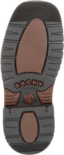 Vista 3 de ROCKY Bota Western Ride FLX para Niños café Realtree Camo