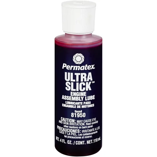 Vista 8 de Permatex 81950 Ultra Slick - Lubricante de montaje de motor, 4 onzas, rojo