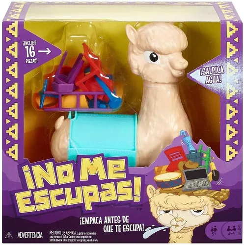 Vista 3 de Mattel Games Hackin' Packin' Alpaca