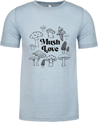 Vista 13 de Moonlight Makers Graphic Men's Tee, Funny T Shirt, Shirts with Sayings, Heather Gray or Indigo -Misc
