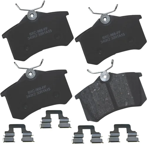 Vista 104 de Pastillas de freno Bendix Premium SBC21 para Alfa Romeo Alfetta, Berlina, Duetto 1600, GTA, GTC, GTV, GTZ, Giulia, Montreal, Spider, TZ, BMW 2000