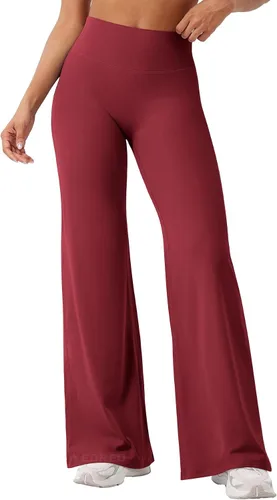 Vista 52 de YEOREO Ease - Leggings rectos para mujer, pantalones de yoga para gimnasio Amarillo (Butter Yellow)