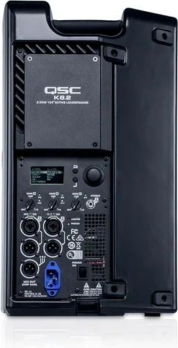 Vista 3 de QSC K8.2 Active altavoces potenciados de 2 Watts, de 8 pulgadas, Negro
