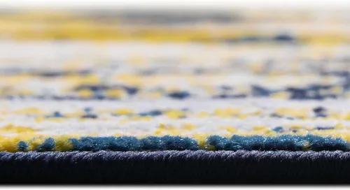 Vista 430 de Unique Loom Colección Sofia - Alfombra de área Salle Garnier (7' 1" x 10' Rectángulo, Borgoña/ Marfil)