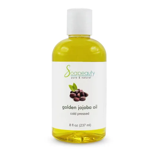 Vista 12 de Soapeauty Aceite de jojoba transparente 100% puro y natural refinado, prensado en frío, sin hexano Aceite hidratante para piel, cara, cabello